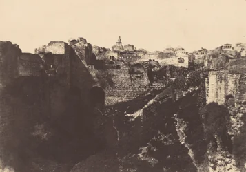 Jérusalem. Enceinte du Temple. Piscine probatique 1